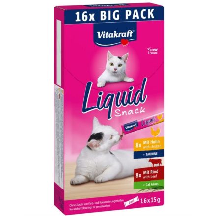 Snack for Cats Vitakraft Liquid-Snack MOST 6961 HELYETT 4167 Ft-ért!