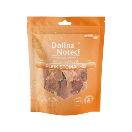 Kutya Snack Dolina Noteci Pork Stomachs Disznó 100 g MOST 3318 HELYETT 1984 Ft-ért!