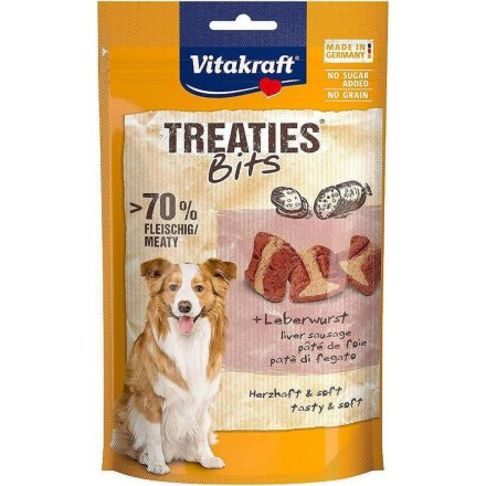 Kutya Snack Vitakraft Treaties Bits Disznó 120 g MOST 3867 HELYETT 2315 Ft-ért!