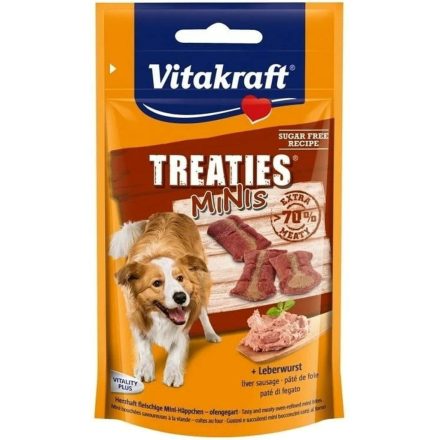 Kutya Snack Vitakraft Treaties Minis Disznó MOST 2545 HELYETT 1521 Ft-ért!