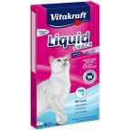   Snack for Cats Vitakraft Liquid Snack Salmon Csirke Hal Disznó 90 g MOST 3511 HELYETT 2100 Ft-ért!