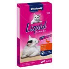   Snack for Cats Vitakraft Liquid Snack Duck Csirke MOST 3511 HELYETT 2100 Ft-ért!