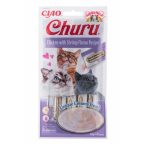   Snack for Cats Inaba EU108 Csirke 4 x 14 g MOST 2815 HELYETT 1687 Ft-ért!