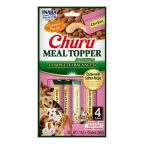   Kutya Snack Inaba Churu Meal Topper Chicken with salmon Csirke MOST 3411 HELYETT 2042 Ft-ért!