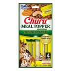   Kutya Snack Inaba Churu Meal Topper Chicken with pumpkin Csirke MOST 3411 HELYETT 2042 Ft-ért!