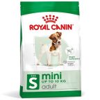   Takarmány Royal Canin Adult Mini S madarak 4 Kg MOST 29027 HELYETT 19785 Ft-ért!