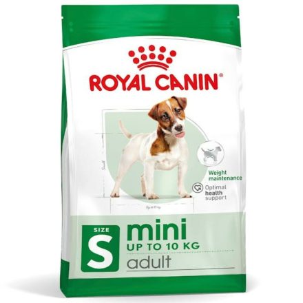 Takarmány Royal Canin Adult Mini S madarak 4 Kg MOST 29027 HELYETT 19785 Ft-ért!