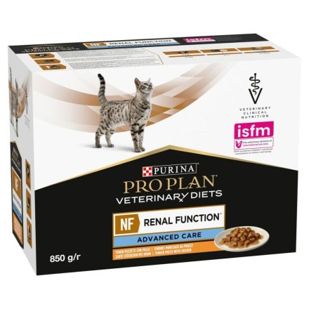 Macska eledel Purina Pro Plan Veterinary Diets Csirke 10 x 85 g MOST 15616 HELYETT 9582 Ft-ért!