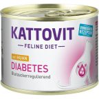   Macska eledel Kattovit Feline Diet Diabetes Csirke 185 g MOST 2637 HELYETT 1579 Ft-ért!