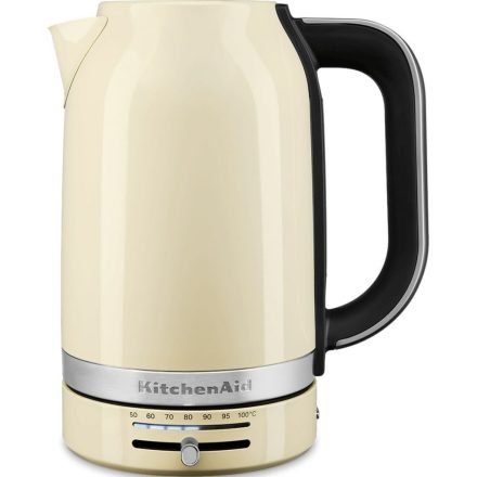 Vízforraló KitchenAid 5KEK1701EAC Krémszín plástico,acero inoxidable 2400 W 1,7 L (1 egység) MOST 147671 HELYETT 114913 Ft-ért!