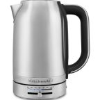   Vízforraló KitchenAid 5KEK1701ESX Szürke plástico,acero inoxidable 2400 W 1,7 L (1 egység) MOST 147671 HELYETT 114913 Ft-ért!