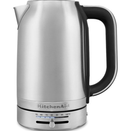 Vízforraló KitchenAid 5KEK1701ESX Szürke plástico,acero inoxidable 2400 W 1,7 L (1 egység) MOST 147671 HELYETT 114913 Ft-ért!