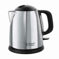   Vízforraló Russell Hobbs 24990-70 2200W Szürke Ezüst színű Rozsdamentes acél 2400 W 1 L (1 L) MOST 31401 HELYETT 21397 Ft-ért!