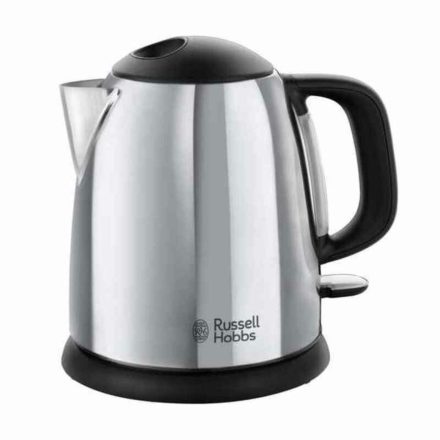 Vízforraló Russell Hobbs 24990-70 2200W Szürke Ezüst színű Rozsdamentes acél 2400 W 1 L (1 L) MOST 31401 HELYETT 21397 Ft-ért!