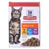 Macska eledel Hill's Feline Adult Multipack Classic Csirke Hal MOST 15592 HELYETT 9566 Ft-ért!