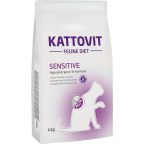   Macska eledel Kattovit Sensitive 4 Kg MOST 39406 HELYETT 26853 Ft-ért!