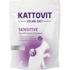   Macska eledel Kattovit Sensitive Lazac szín madarak 1,25 kg MOST 16582 HELYETT 10178 Ft-ért!