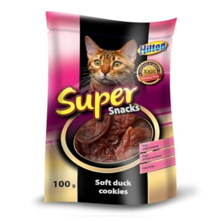 Snack for Cats Hilton Soft duck cookies 100 g MOST 3094 HELYETT 1852 Ft-ért!