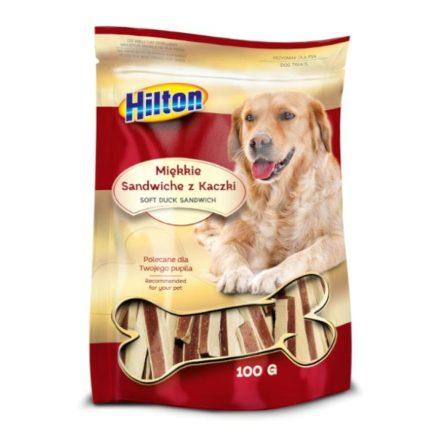 Kutya Snack Hilton Soft duck sandwich 100 g MOST 2576 HELYETT 1538 Ft-ért!