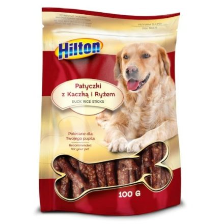 Kutya Snack Hilton Duck and rice sticks 100 g MOST 2576 HELYETT 1538 Ft-ért!