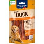   Kutya Snack Vitakraft Pure Duck Fillets 80 g MOST 3736 HELYETT 2232 Ft-ért!