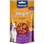   Kutya Snack Vitakraft Jumper s Delights Chicken with cheese and apple Csirke 80 g MOST 3473 HELYETT 2075 Ft-ért!