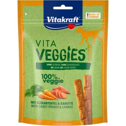 Kutya Snack Vitakraft Vita Veggies Stickies Carrot with sweet potato 80 g MOST 3798 HELYETT 2274 Ft-ért!