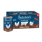   Nedves étel Butcher's BUTCHER S Original Mega pack Csirke 6 x 400 g MOST 8949 HELYETT 5357 Ft-ért!