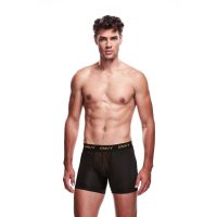   Férfi boxer alsó Long Envy Fekete L/XL MOST 27062 HELYETT 9549 Ft-ért!