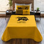   Paplan Harry Potter Hufflepuff Többszínű 235 x 4 x 270 cm 135-ös ágy MOST 89787 HELYETT 65265 Ft-ért!