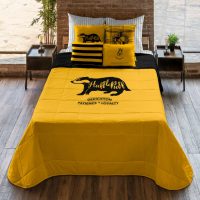   Paplan Harry Potter Hufflepuff Többszínű 235 x 4 x 270 cm 135-ös ágy MOST 86895 HELYETT 61677 Ft-ért!