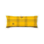   Párnahuzat Harry Potter Hufflepuff Többszínű 175 Szálak 50x80cm MOST 13040 HELYETT 6085 Ft-ért!