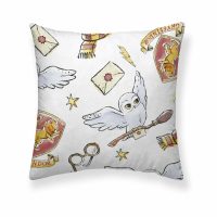   Párnahuzat Harry Potter Hedwig Többszínű 175 Szálak 65 x 65 cm MOST 13025 HELYETT 6540 Ft-ért!