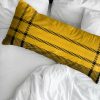 Párnahuzat Harry Potter Hufflepuff Többszínű 175 Szálak 45 x 110 cm MOST 13025 HELYETT 6068 Ft-ért!