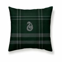   Párnahuzat Harry Potter Slytherin Többszínű 175 Szálak 65 x 65 cm MOST 13025 HELYETT 6540 Ft-ért!