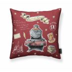   Párnahuzat Harry Potter Hogwarts Express Burgundi 50 x 50 cm MOST 12259 HELYETT 5680 Ft-ért!