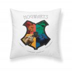   Párnahuzat Harry Potter Shields Fehér Többszínű 45 x 45 cm MOST 9328 HELYETT 5233 Ft-ért!