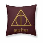   Párnahuzat Harry Potter Deathly Hallows Többszínű 50 x 50 cm MOST 13025 HELYETT 6217 Ft-ért!