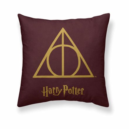 Párnahuzat Harry Potter Deathly Hallows Többszínű 50 x 50 cm MOST 13025 HELYETT 6217 Ft-ért!