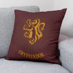   Párnahuzat Harry Potter Gryffindor Sparkle Többszínű Burgundi 50 x 50 cm MOST 13025 HELYETT 6217 Ft-ért!