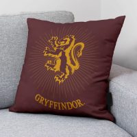   Párnahuzat Harry Potter Gryffindor Sparkle Többszínű Burgundi 50 x 50 cm MOST 13025 HELYETT 6217 Ft-ért!