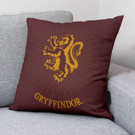 Párnahuzat Harry Potter Gryffindor Sparkle Többszínű Burgundi 50 x 50 cm MOST 13025 HELYETT 6217 Ft-ért!