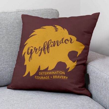 Párnahuzat Harry Potter Gryffindor Values Többszínű Burgundi 50 x 50 cm MOST 13025 HELYETT 6217 Ft-ért!