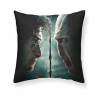   Párnahuzat Harry Potter vs Voldemort Többszínű 50 x 50 cm MOST 13025 HELYETT 6217 Ft-ért!