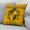 Párnahuzat Harry Potter Hufflepuff Sárga Többszínű 50 x 50 cm MOST 9436 HELYETT 5647 Ft-ért!