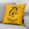 Párnahuzat Harry Potter Hufflepuff Sárga Többszínű 50 x 50 cm MOST 13025 HELYETT 6217 Ft-ért!