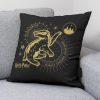 Párnahuzat Harry Potter Hufflepuff Fekete Többszínű 50 x 50 cm MOST 6969 HELYETT 4175 Ft-ért!