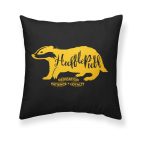   Párnahuzat Harry Potter Hufflepuff Fekete Többszínű 50 x 50 cm MOST 13025 HELYETT 6217 Ft-ért!