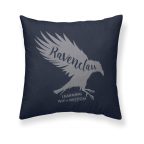   Párnahuzat Harry Potter Ravenclaw Többszínű kék 50 x 50 cm MOST 13025 HELYETT 6217 Ft-ért!