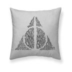   Párnahuzat Harry Potter Dealthy Hallows Szürke Többszínű 50 x 50 cm MOST 13025 HELYETT 6217 Ft-ért!